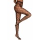 Crisscross Netted Pattern Pantyhose