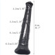 Фаллоимитатор дилдо коня Horse Phallus Anal Plug Black