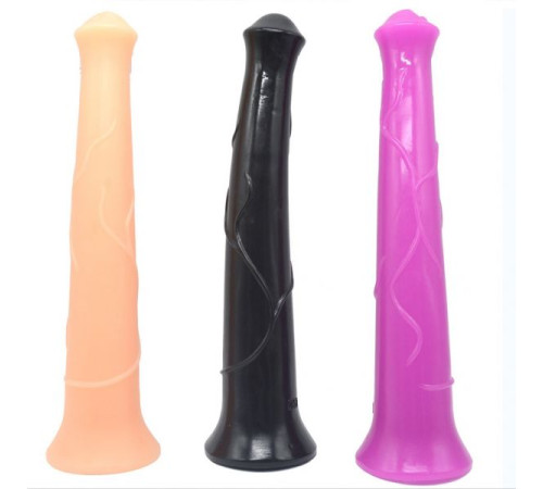 Фаллоимитатор дилдо коня Horse Phallus Anal Plug Black