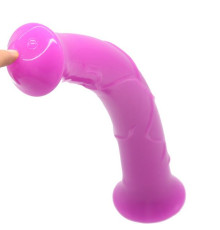 Фаллоимитатор дилдо коня Horse Phallus Anal Plug Purple