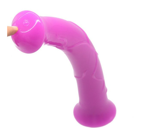 Фаллоимитатор дилдо коня Horse Phallus Anal Plug Purple