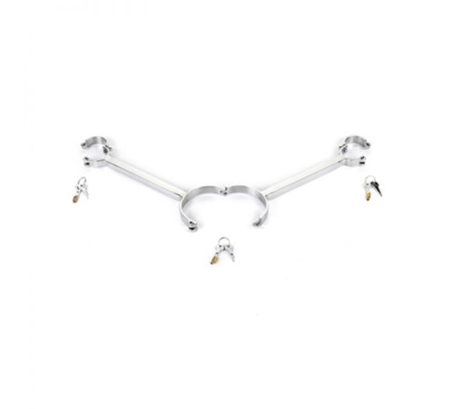 Female Latest Design Bolt Lock Stainless Steel Neck-Wrist Spreader