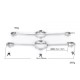 Female Latest Design Bolt Lock Stainless Steel Neck-Wrist Spreader