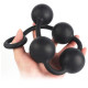 Гигантские особисті шарики Silicone Anal Pull Ball Plug Small