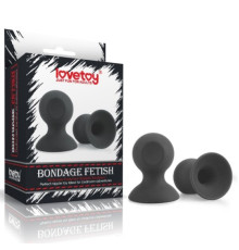 Присоски для сосков Bondage Fetish Silicone Comfort Nipple Suckers