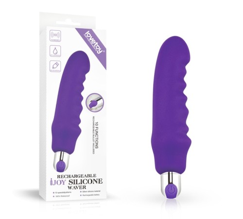 Перезаряжаемый силиконовый вибратор Rechargeable IJOY Silicone Waver