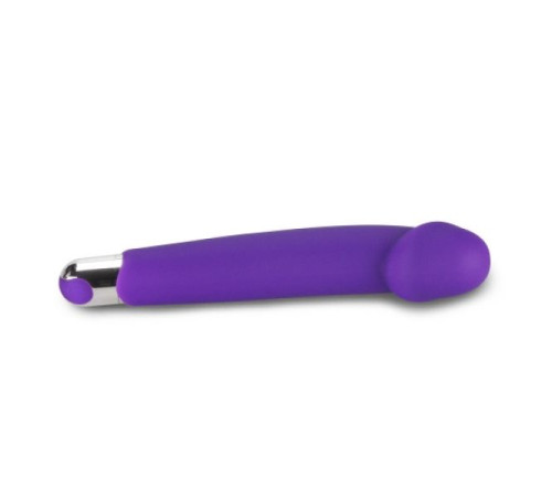 Масажер фиолетовый Rechargeable IJOY Silicone Dildo