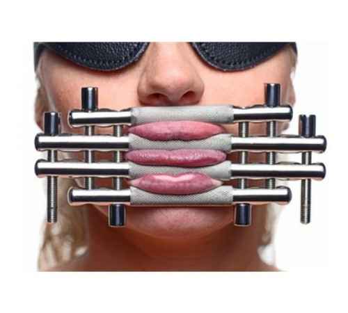 Зажим пресс для губ и языка Stainless Steel Lips and Tongue Press