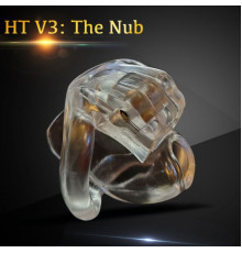 Minimal HT V3 Male Chastity Device with 4 Rings