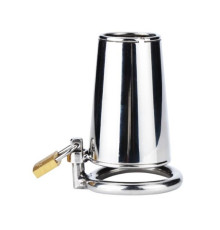 Stainless Steel Male Chastity Cage Devices