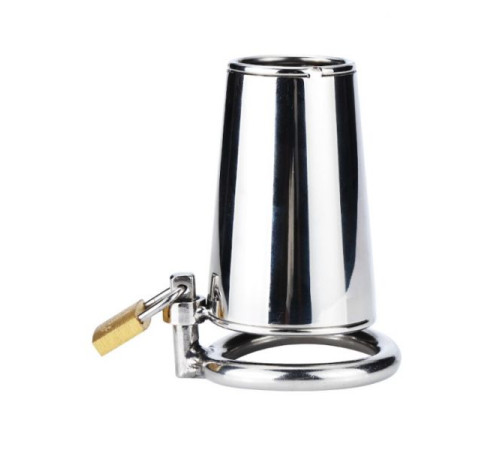 Stainless Steel Male Chastity Cage Devices