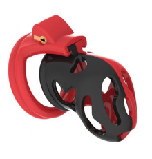 Male Chastity Device Cocks Cage Red