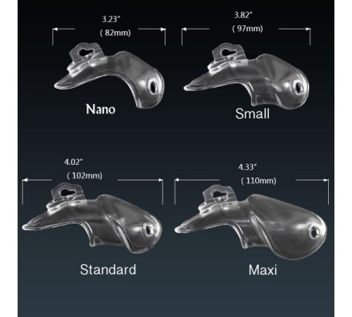 Male chastity cage V3 NANO