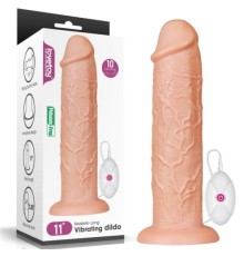 Масажер гигант с пультом Realistic Long Vibrating Dildo 11.0