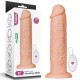 Масажер гигант с пультом Realistic Long Vibrating Dildo 11.0