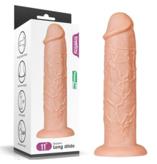 Фаллоимитатор гигант на присоске Realistic Long Dildo 11.0