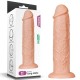 Фаллоимитатор гигант на присоске Realistic Long Dildo 11.0