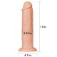 Фаллоимитатор гигант на присоске Realistic Long Dildo 11.0