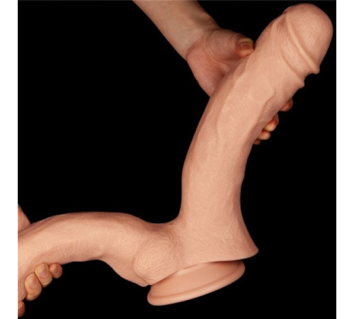 Фаллоимитатор гигант двойной Realistic Mega Double Dildo 12.0