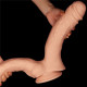 Фаллоимитатор гигант двойной Realistic Mega Double Dildo 12.0