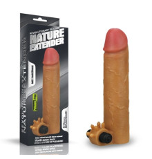 Насадка удлиняющая на  Revolutionary Silicone Nature Extender Brown