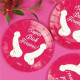 Бумажные тарелки Super Dick Forever Bachelorette Paper Plates, 6 шт