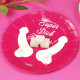 Бумажные тарелки Super Dick Forever Bachelorette Paper Plates, 6 шт