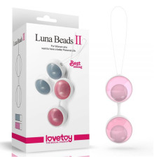 Вагинальные шарики розовые Luna Beads 2