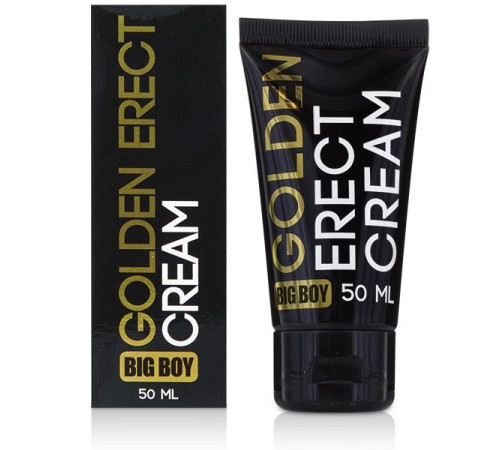 Крем для эрекции Big Boy Golden Erect Cream, 50мл