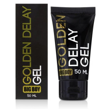 Гель для отсрочивания задоволення Big Boy Golden Delay Gel, 50мл