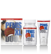 Крем и таблетки для улучшения эрекции Penis XL DUO Pack, 30шт 30 мл