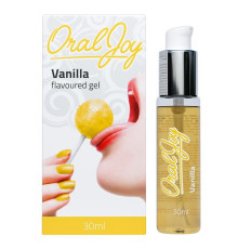 Оральный гель со вкусом ванили Oral Joy Vanilla, 30мл