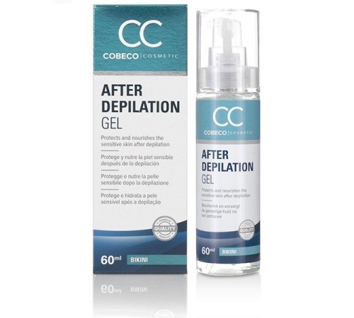 Успокаивающий гель для кожи CC After Depilation Gel Bikini, 60мл