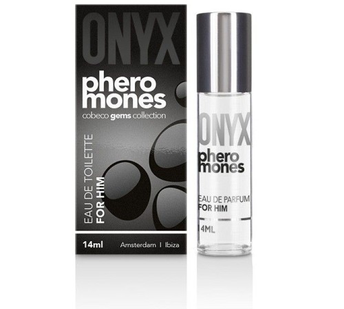 Туалетная вода с феромонами для мужчин Onyx Pheromones Eau de Toilette, 14мл