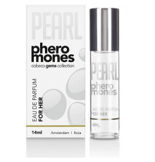 Женская туалетная вода с феромонами Pearl Pheromones Eau de Toilette, 14мл