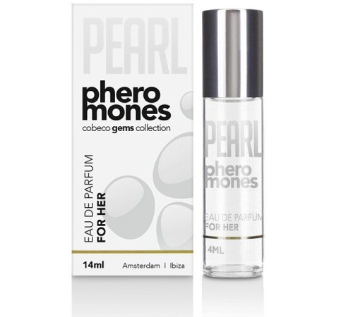 Женская туалетная вода с феромонами Pearl Pheromones Eau de Toilette, 14мл