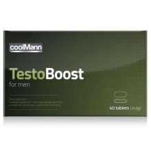 Препарат для мужской силы CoolMann Testoboost For Men, 40шт