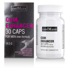 Препарат для улучшения качества спермы CoolMann Cum Enhancer, 30шт