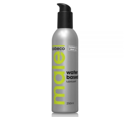 Интимная смазка на водной основе Male Cobeco Lubricant Water-based, 250мл