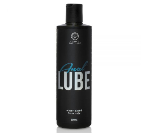 особиста смазка CBL Cobeco Anal Lube Water-based, 500мл