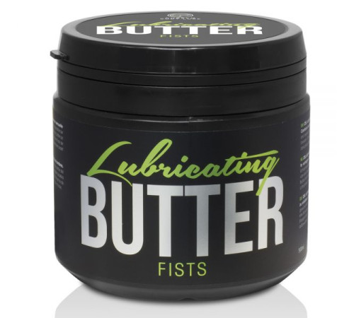 Густое масло для фистинга CBL Lubricating Butter Fists, 500мл