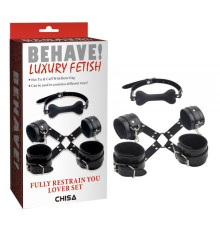 Бдсм набор бондаж и  Fully Restrain Lover Set