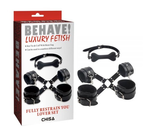 Бдсм набор бондаж и  Fully Restrain Lover Set