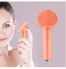 Myris Lady Personal Skin Care Silicone Face Cleaner Brush Waterproof Facial Cleaner