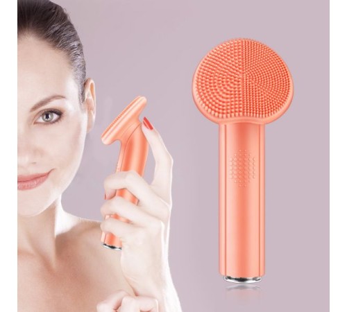 Myris Lady Personal Skin Care Silicone Face Cleaner Brush Waterproof Facial Cleaner