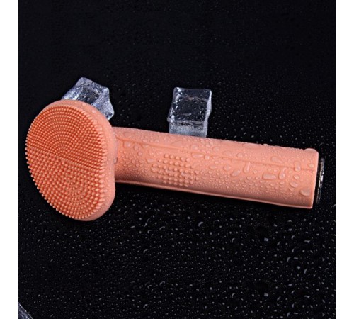 Myris Lady Personal Skin Care Silicone Face Cleaner Brush Waterproof Facial Cleaner