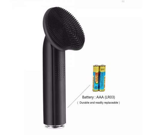 Myris Personal Skin Care Silicone Face Cleaner Brush Waterproof Facial Cleaner for Man