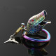 stainless steel latest multicolour ophicephalous chastity device