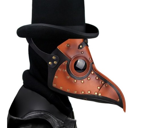 Чумная маска Plague Beak Mask