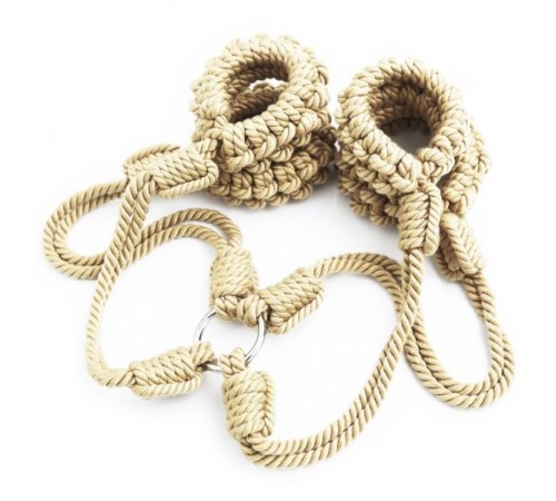 Бондаж для рук и ног из веревки Rope Restraint Series